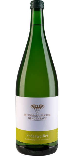 Weißer Federweißer