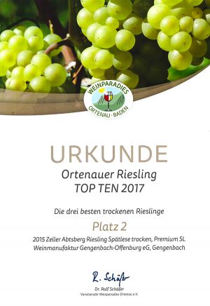 Ehrenpreis 2016