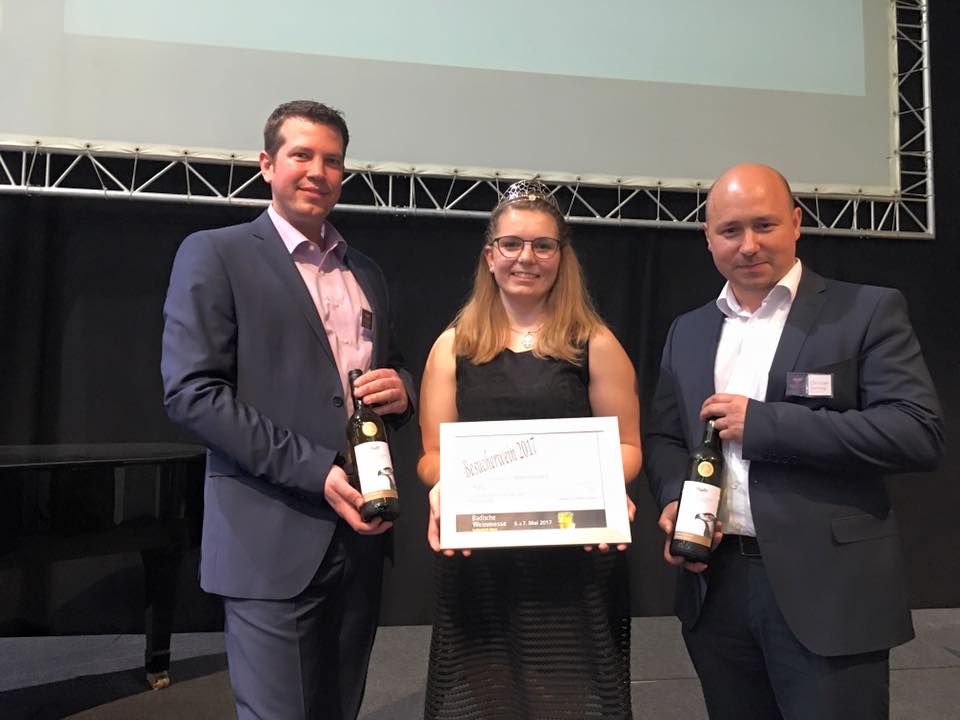 Besucherwein der badischen Weinmesse 2017