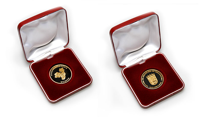 Mit Staatsehrenpreis geadelt