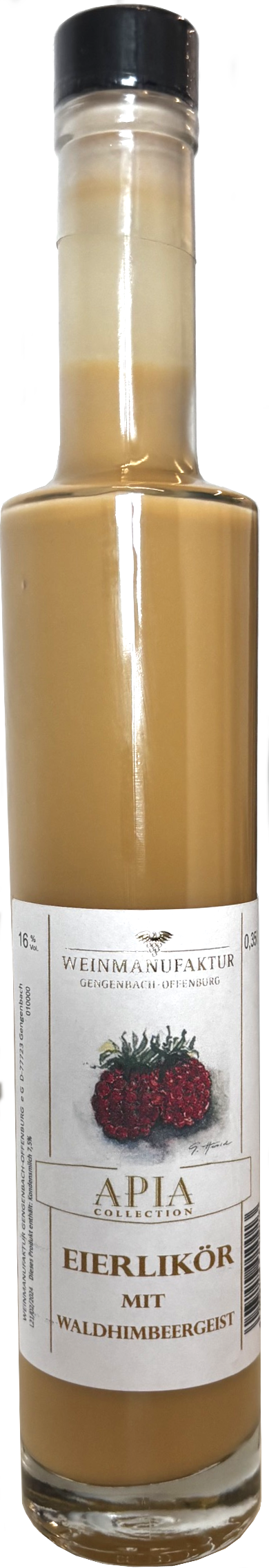 Eierlikör mit Waldhimbeere