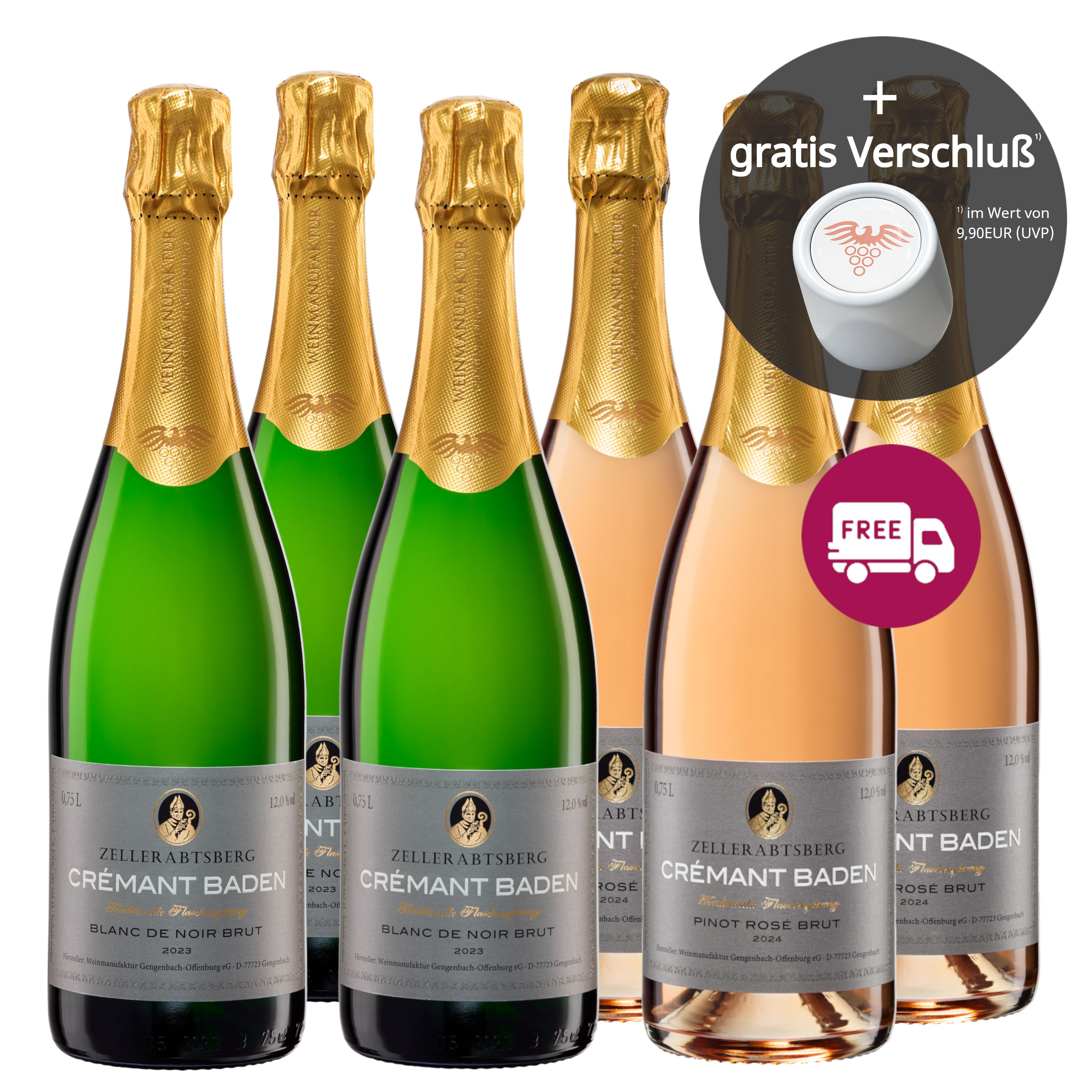 Crémant Baden - Kartonaktion