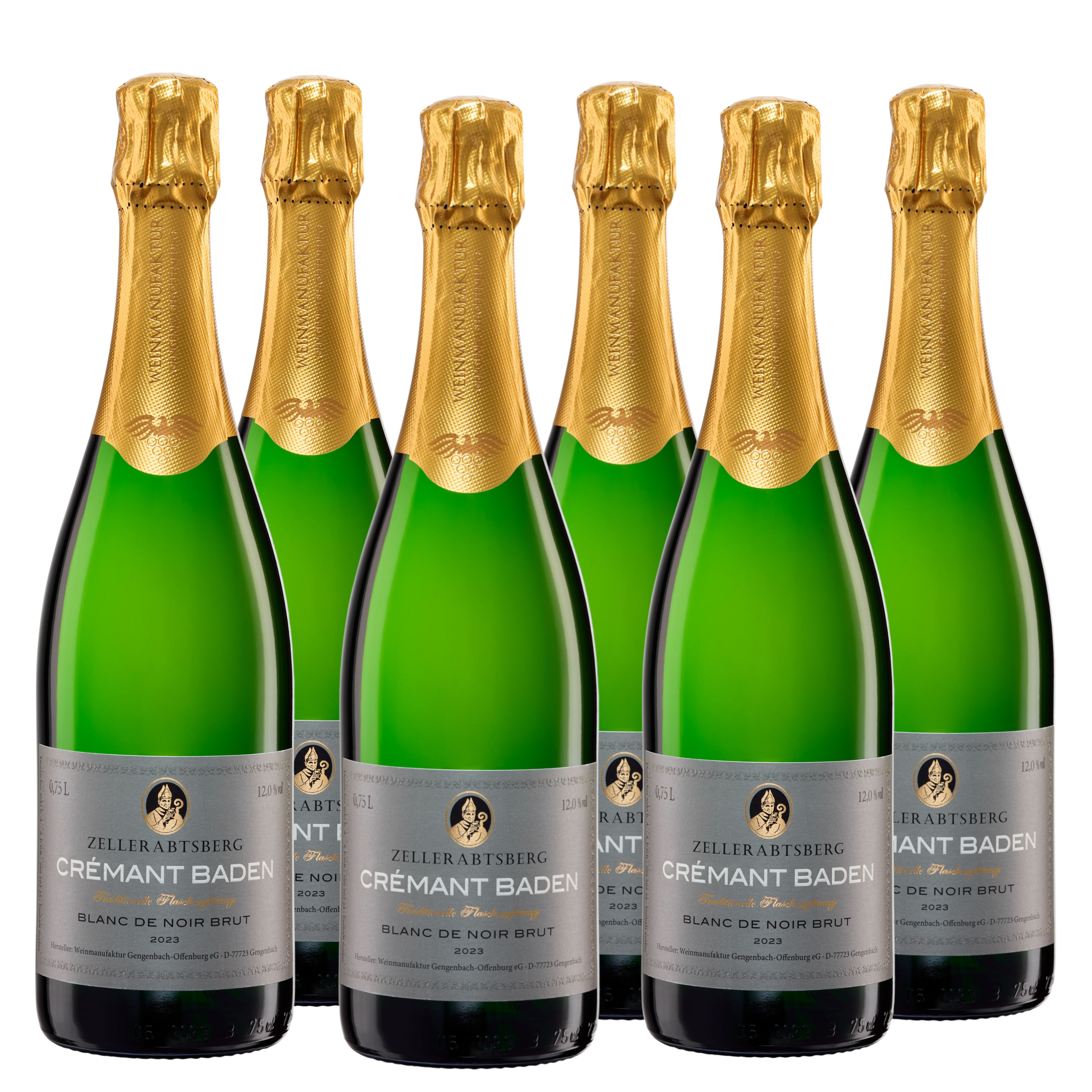 Crémant Baden Pinot Blanc - Kartonaktion
