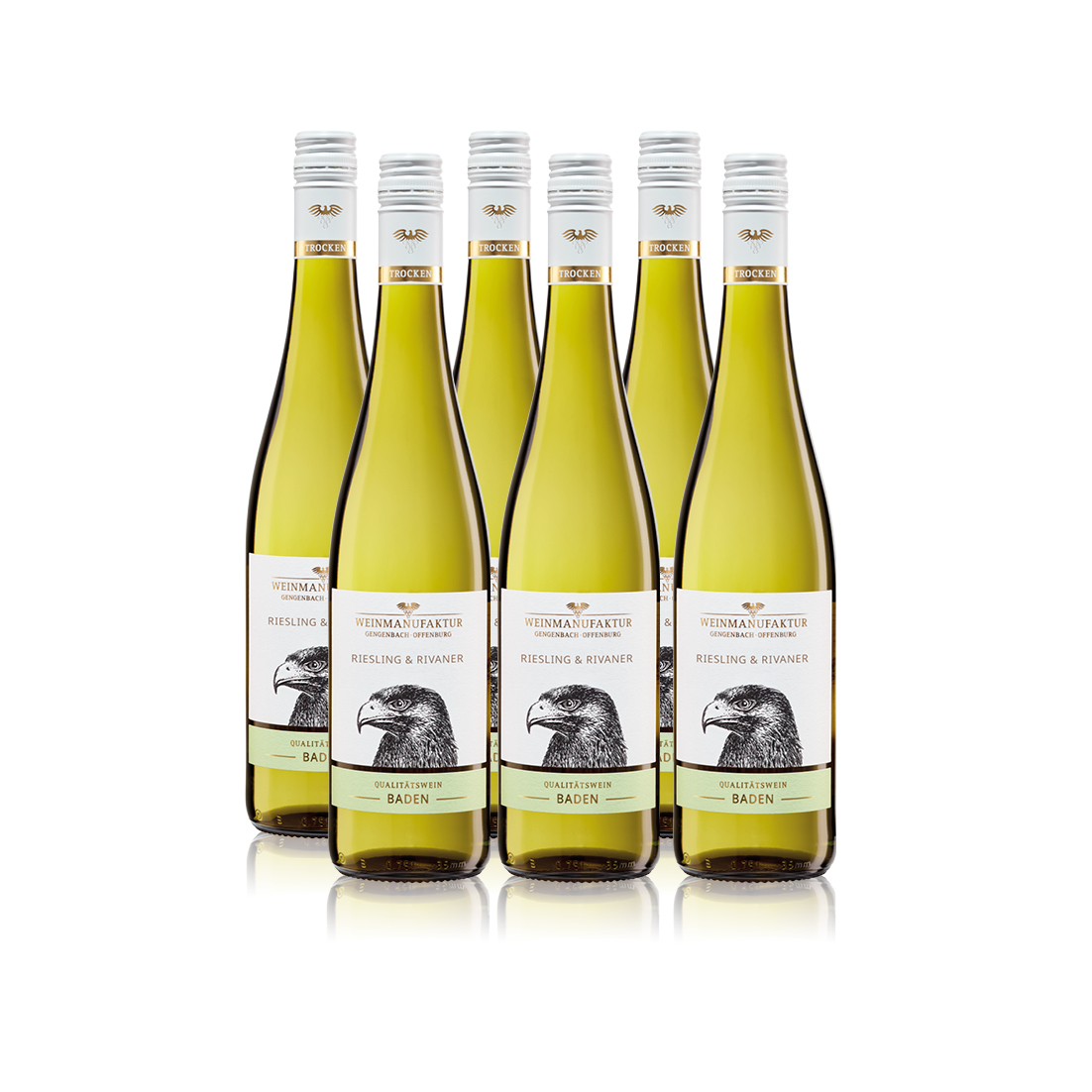 Riesling und Rivaner Kartonaktion