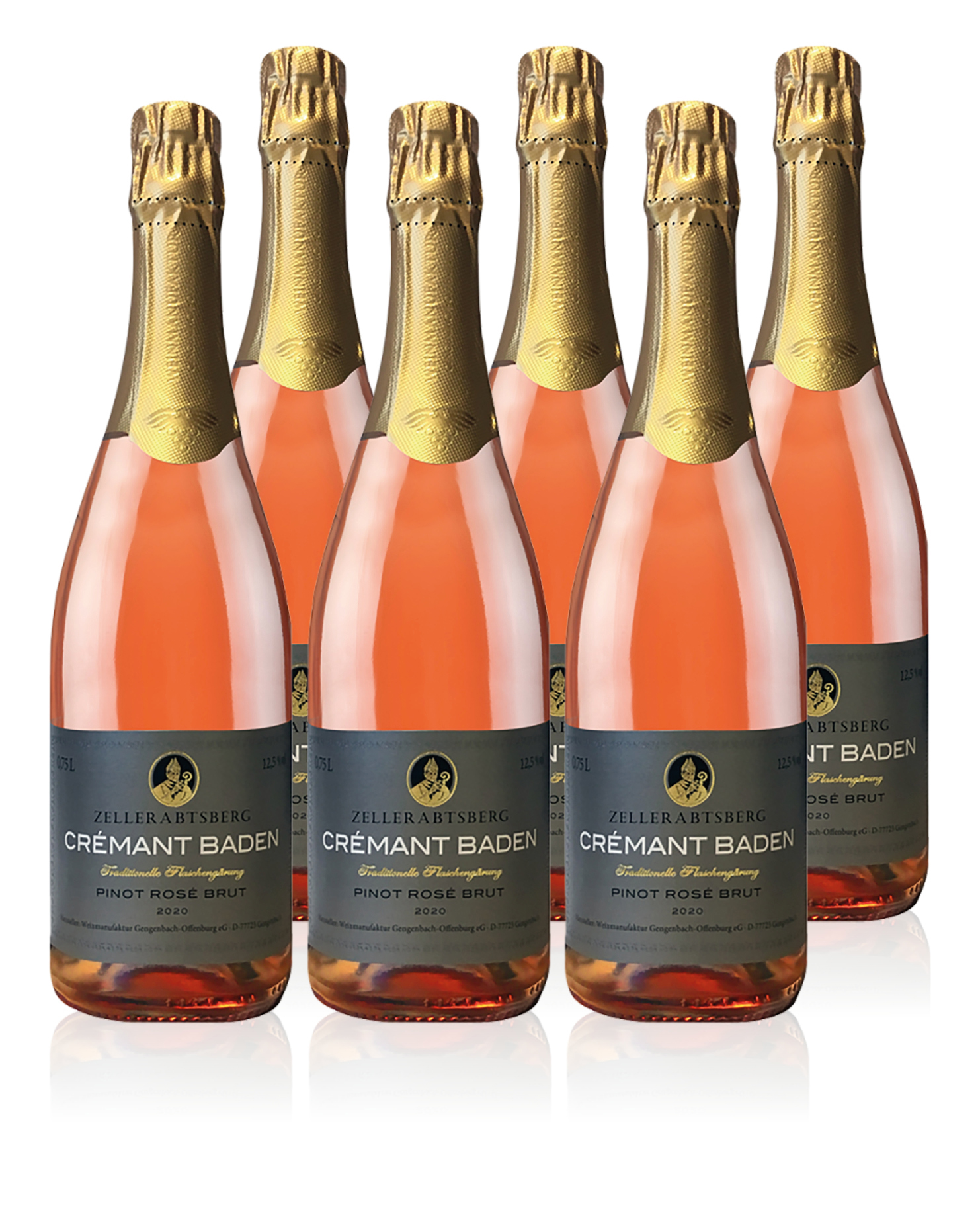 Crémant Baden Pinot Rosé - Kartonaktion